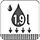 Wasseraufnahme 1,9 l/m²