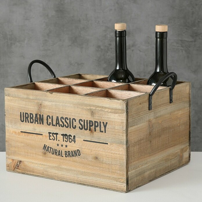 Box Supply Porte-bouteilles