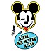 Komar Dekosticker Hey Mickey Hey XXL 