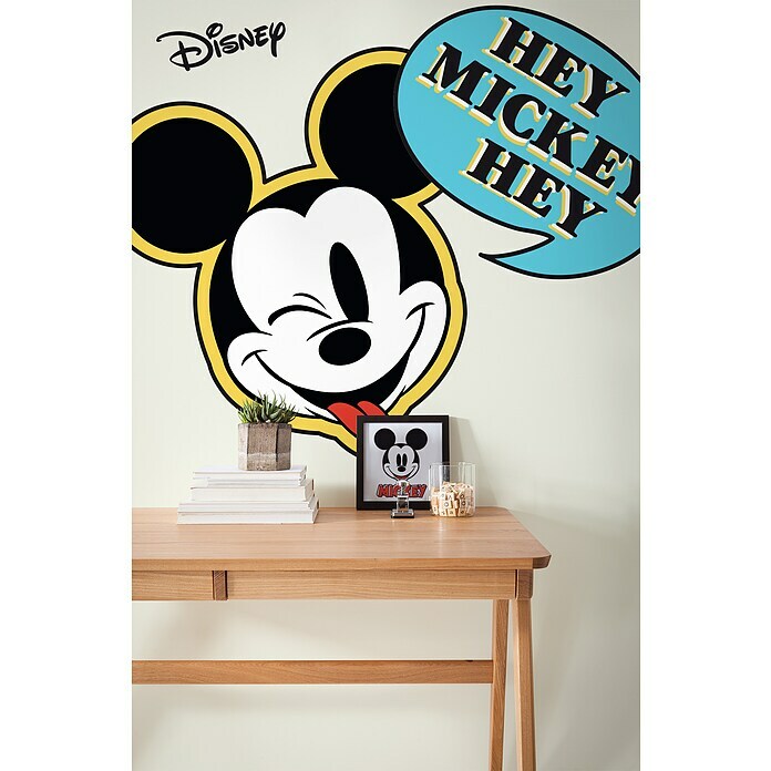 Komar Dekosticker Hey Mickey Hey XXL (B x H: 127 x 200 cm) | BAUHAUS