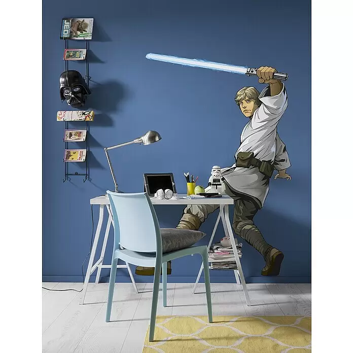 Komar Star Wars Dekosticker Luke Skywalker XXL - B x H: 127 x 200 cm - Stimmungsaufnahme