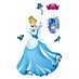 Komar Dekosticker Cinderella XXL 