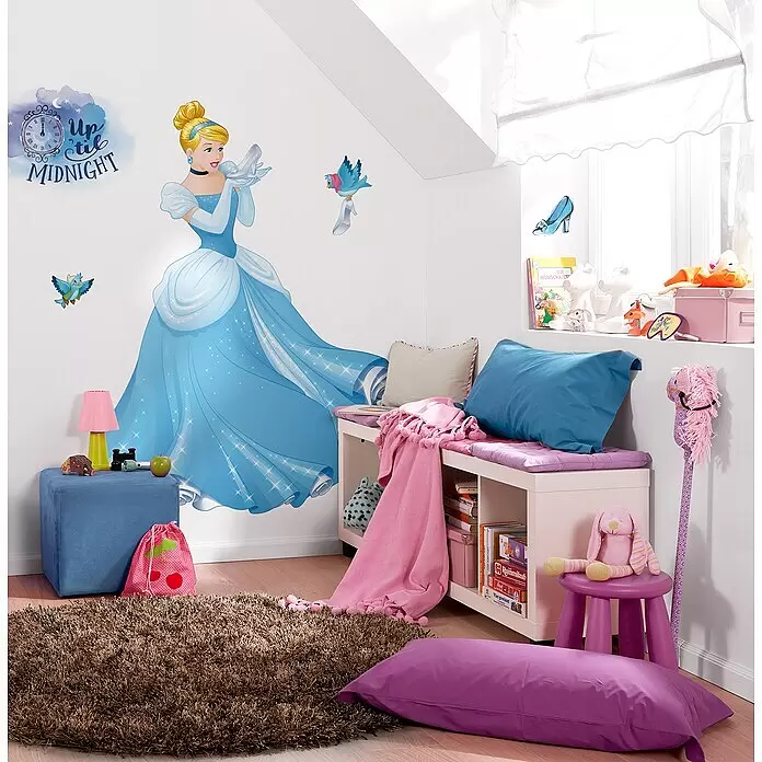 Komar Dekosticker Cinderella XXLB x H: 127 x 200 cm