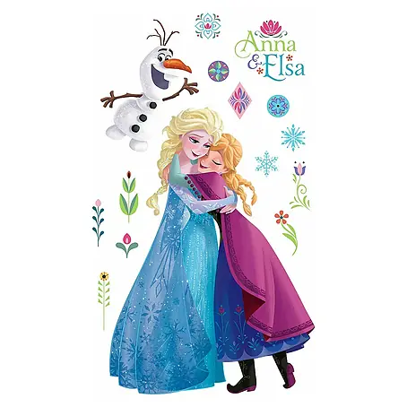 Komar  Dekosticker Frozen Nordic Summer