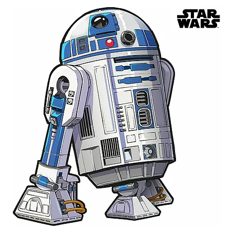 Komar Star Wars Dekosticker R2D2 XXL