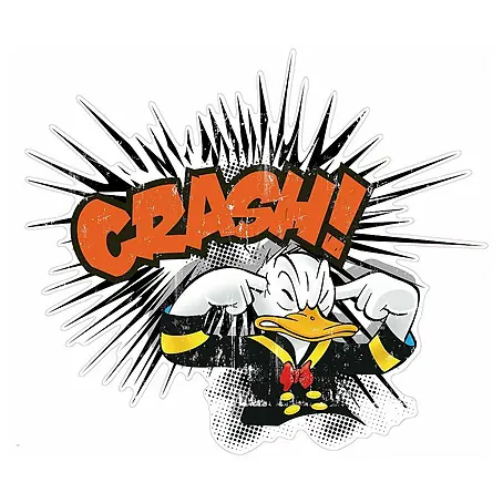 Komar  Dekosticker Donald Crash XXL