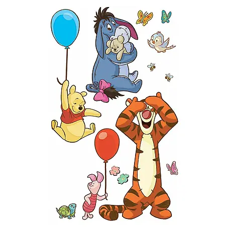 Komar  Dekosticker Winnie and Friends XXL