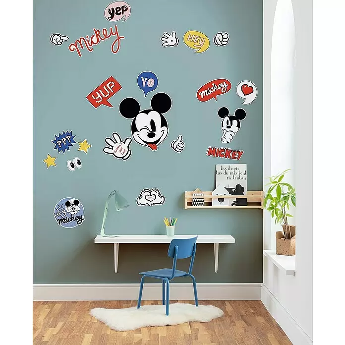 Komar Dekosticker It's a Mickey Thing - B x H: 50 x 70 cm - Stimmungsaufnahme