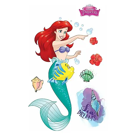 Komar  Dekosticker Arielle XXL