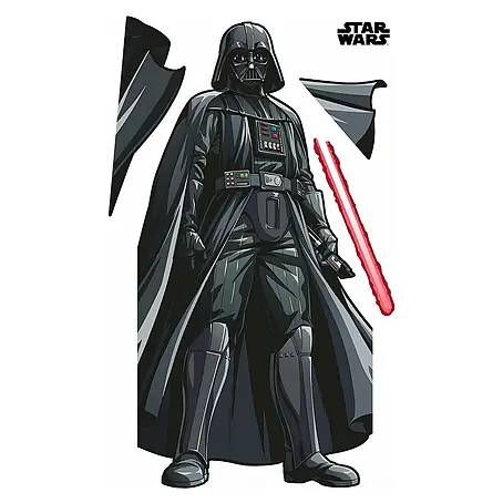 Komar Star Wars Dekosticker Darth Vader XXL