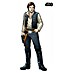 Komar Star Wars Dekosticker Han Solo XXL 