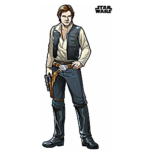 Komar Star Wars Dekosticker Han Solo XXL (B x H: 127 x 196 cm)