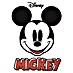 Komar Dekosticker Mickey Smile XXL 