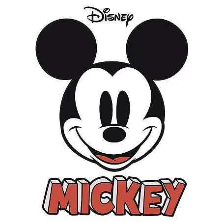 Komar  Dekosticker Mickey Smile XXL