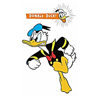 Komar Dekosticker Donald Angry XXL (B x H: 127 x 200 cm)