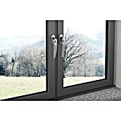 Basi Fenstergriff FG 514 (Silber) | BAUHAUS