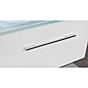Camargue Stella Wastafelonderkast (41 x 59,5 x 39 cm, 1 ladekast, Met verlichting, Dark oak)