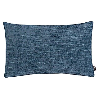 Kissen Coco Chenille (Blau, 50 x 30 cm, 100 % Baumwolle)
