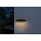 LED-Außenleuchte Endura Style Mini Spot (2-flammig, 13 W, Grau, IP44)