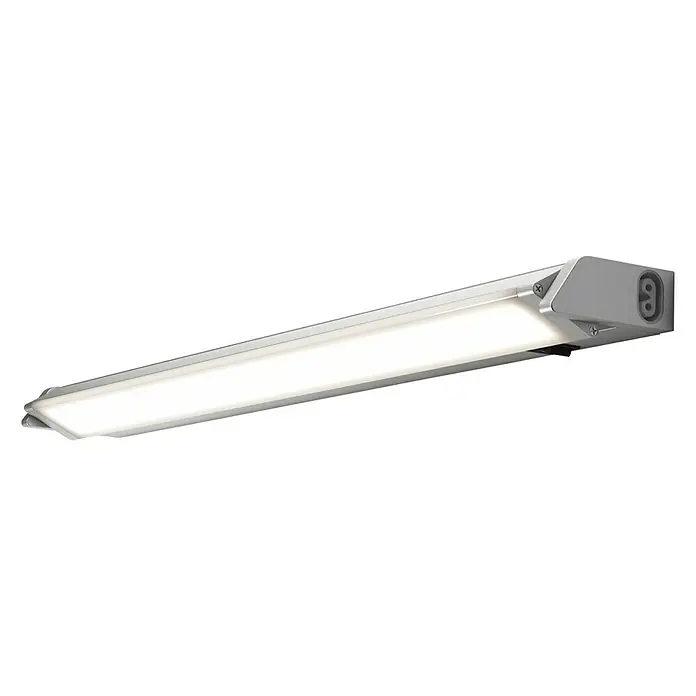 Ledvance LED-Unterbauleuchte Turn - 6 W, Warmweiß, Länge: 35,7 cm - Aufnahme einer LED-Leuchte mit ihrem hellen, gleichmäßigen Licht, ideal für Arbeitsbereiche. Ihr schlankes Design sorgt für eine moderne Note.