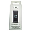 Ring Türklingel mit Kamera Video Doorbell Wired (Bronze, 1.920 x 1.080 Pixel (Full HD), 2,24 x 4,57 x 10,1 cm, Smarte Steuerung: Ring App) | BAUHAUS