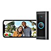 Ring Türklingel mit Kamera Video Doorbell Wired (Bronze, 1.920 x 1.080 Pixel (Full HD), 2,24 x 4,57 x 10,1 cm, Smarte Steuerung: Ring App) | BAUHAUS