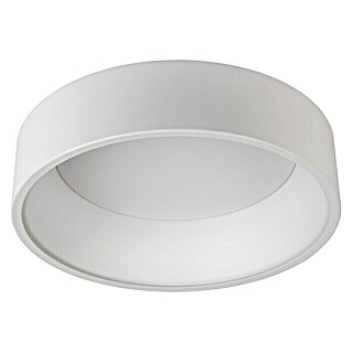Lucide Talowe LED-Deckenleuchte rund (30 W, Ø x H: 450 mm x 13 cm, Weiß, Warmweiß)