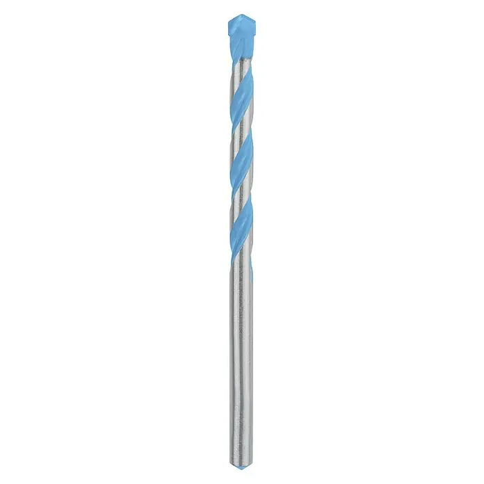 Bosch Expert Broca universal CYL-9 MultiConstruction - 10 ud., Diámetro de la broca: 5 mm - Una herramienta de fresa de extremo con ranuras en espiral hecha de metal, perfecta para diversas tareas de fresado.