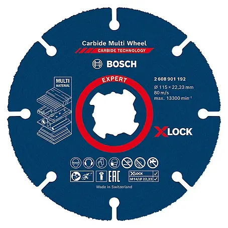 Bosch Expert Disco de corte de carburo Carbide Multi Wheel