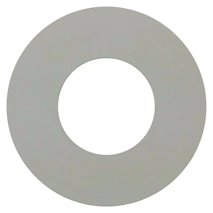 Roca Junta de goma descargador D2P - Diámetro: 22 mm, Específico para: Cisterna WC baja Roca - Arandela de sellado gris, un accesorio versátil para sellar y proteger juntas. Fabricada con precisión para un rendimiento óptimo.
