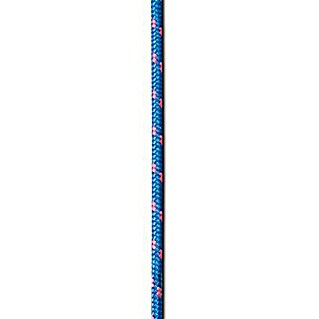 Seilflechter Cuerda de amarre a metros (Diámetro: 5 mm, Poliéster, Azul/Rojo)