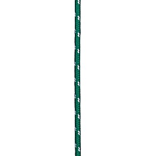 Seilflechter Cuerda de amarre a metros (Diámetro: 6 mm, Poliéster, Verde)