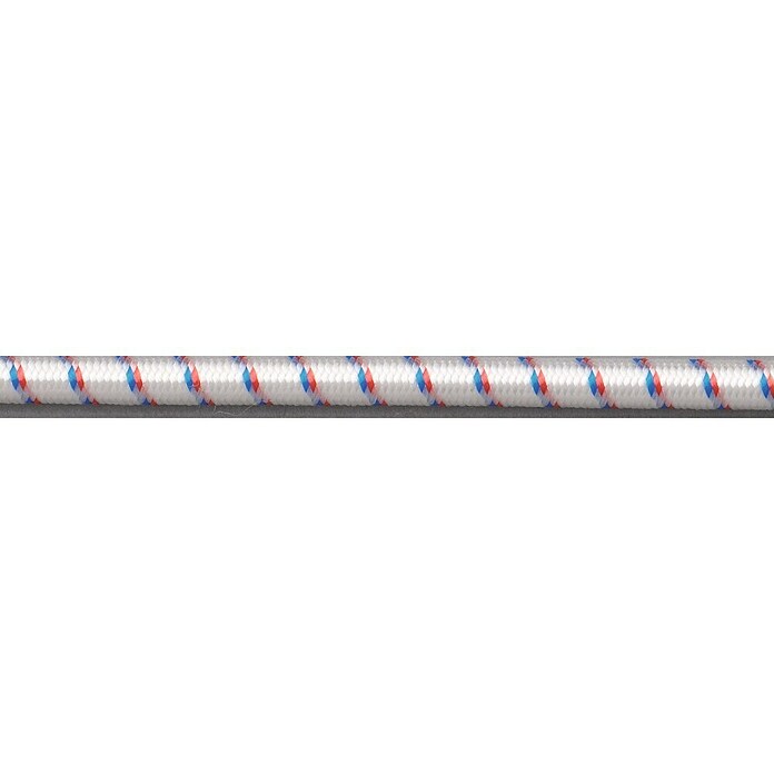 Seilflechter Cuerda de goma a metros (Diámetro: 5 mm, Corte a medida, Blanco) | BAUHAUS