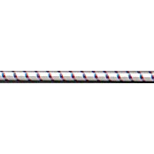 Seilflechter Cuerda de goma a metros (Diámetro: 5 mm, Corte a medida, Blanco) | BAUHAUS