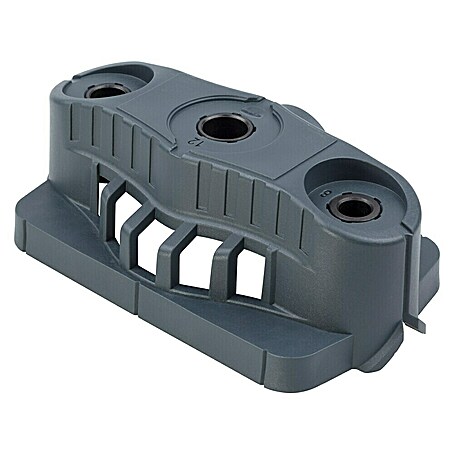 Wolfcraft Bohrhilfe (Lochdurchmesser: 35 mm - 12 mm)