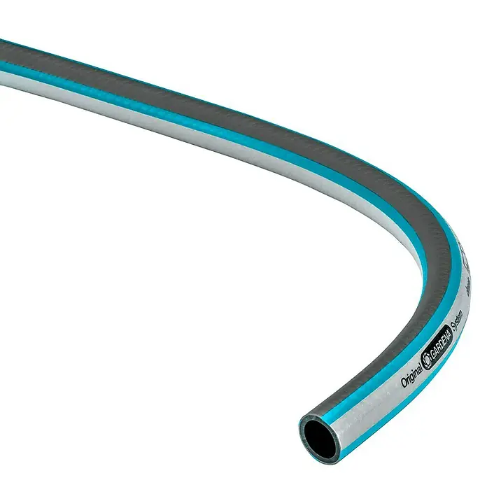 Gardena Classic Manguera - Largo: 18 m, Diámetro tubo flexible: 13 mm - Una manguera de jardín Gardena flexible y multicolor, perfecta para regar jardines y plantas.