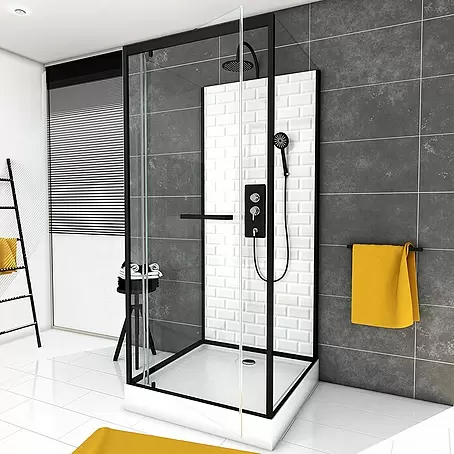 Aurlane  Komplettdusche Metro 90