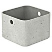 Curver Aufbewahrungsbox Beton XS (L x B x H: 17 x 17 x 12 cm, Kunststoff, Beton)