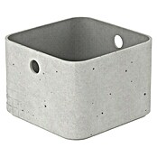 Curver Aufbewahrungsbox Beton XS (L x B x H: 17 x 17 x 12 cm, Kunststoff, Beton)