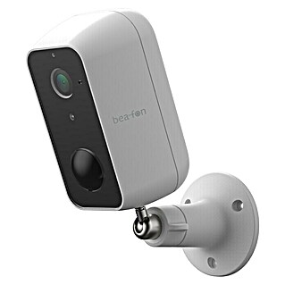 Beafon Smart-IP-Außenkamera Safer 1S (Schwarz, Akkubetrieben, 1.920 x 1.080 Pixel (Full HD))