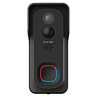 Beafon Türklingel mit Kamera  VISITOR 1V (Schwarz, 1.920 x 1.080 Pixel (Full HD), L x B x H: 41 x 62 x 133 mm)