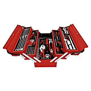 Werkzeugkoffer-Set (86 -tlg., Mit Werkzeug)