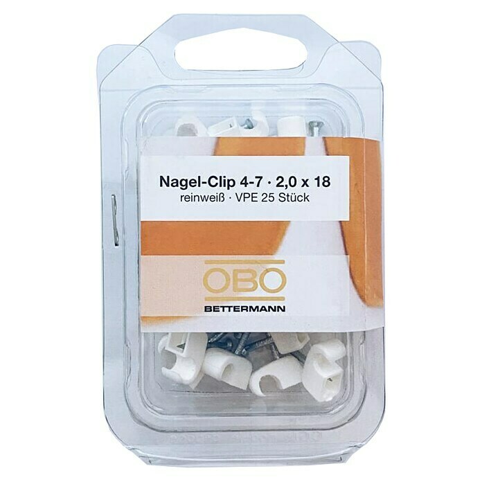OBO NAGELCLIP WS    VPE25 4-7 2,0x18