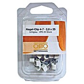 OBO NAGELCLIP GR    VPE25 4-7 2,0x25