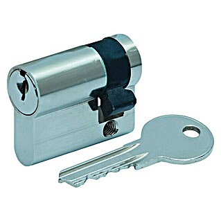 Basi Profildoppelzylinder (Baulänge innen: 10 mm, Baulänge außen: 30 mm, Material Zylinder: Messing, Profilschlüssel)