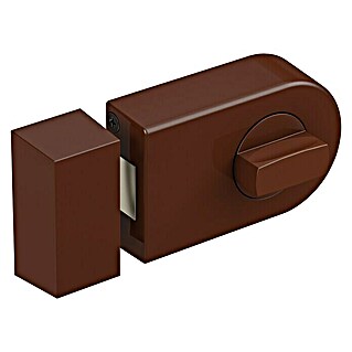 Basi Türzusatzschloss KS500R (Braun, DIN Anschlag: Universell einsetzbar, Dornmaß: 60 mm)