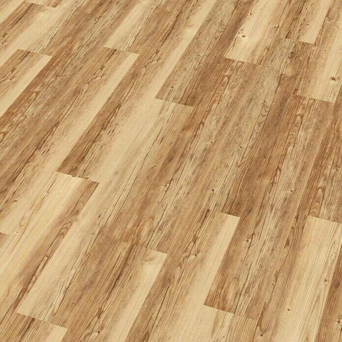 Decolife Designboden Nature Plus  (1.225 x 190 x 7,3 mm, Landhausdiele, Castle Oak)
