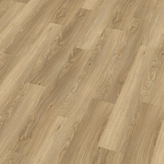 Decolife Designboden Nature Plus  (1.225 x 190 x 7,3 mm, Landhausdiele, Land Oak Plus)