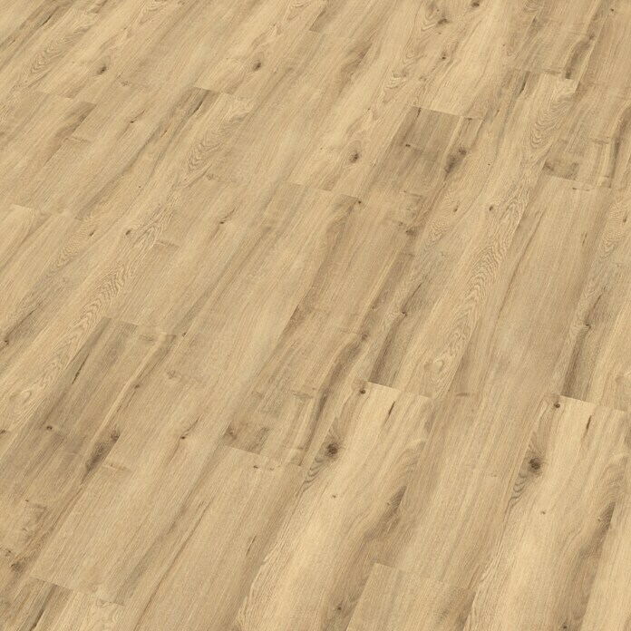 Decolife Designboden Nature Plus Country Oak1.225 x 190 x 7,3 mm, Landhausdiele Detail Shot