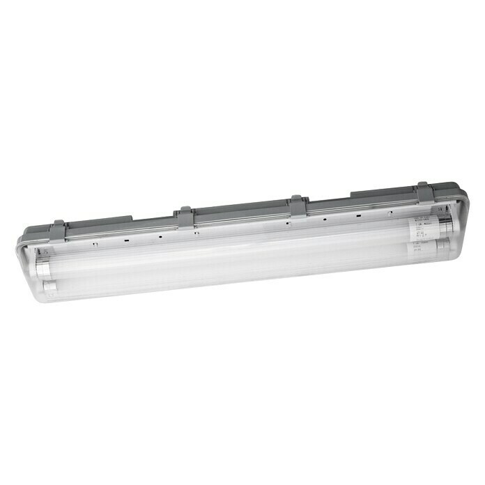 Ledvance LED-Feuchtraum-Lichtleiste Submarine2 x 6 W, Länge: 60 cm, Neutralweiß, IP65 Diagonal View